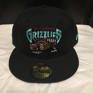 New Era hat - Vancouver Grizzlies
